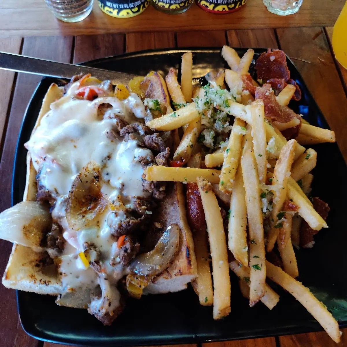 Cheesesteak Sandwich