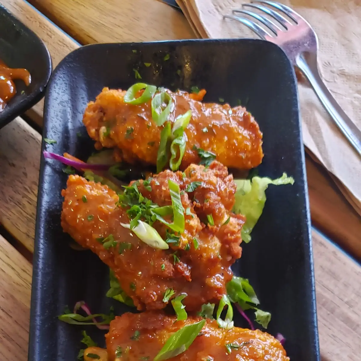 Hawaiian Fire Wings