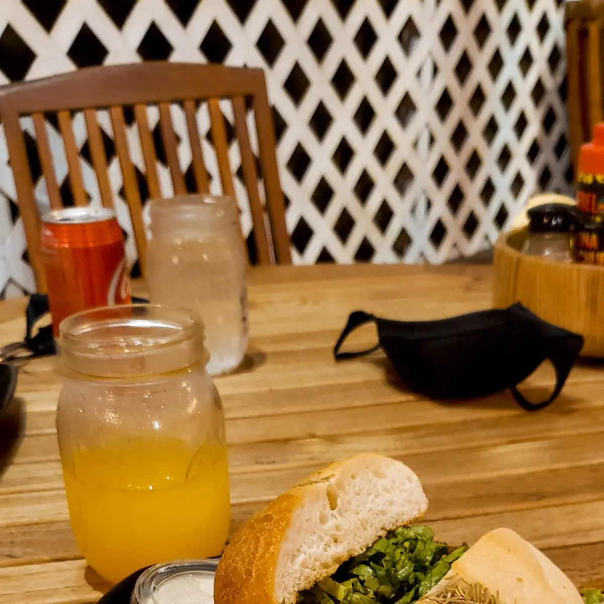 Jerk Chicken Sandwich