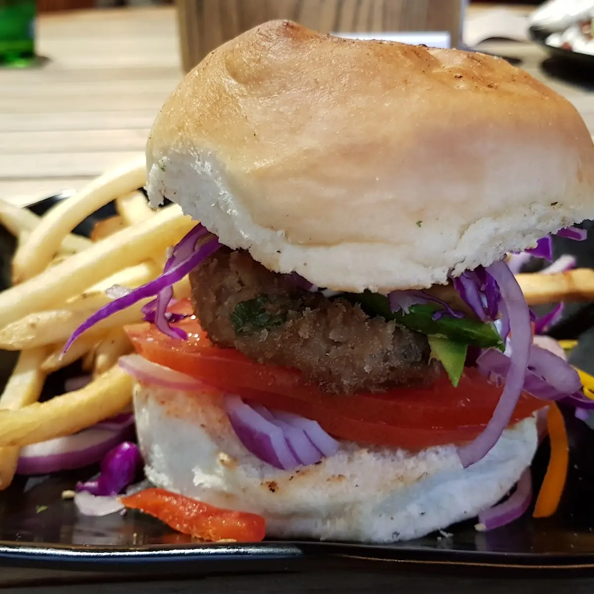 Poke Burger