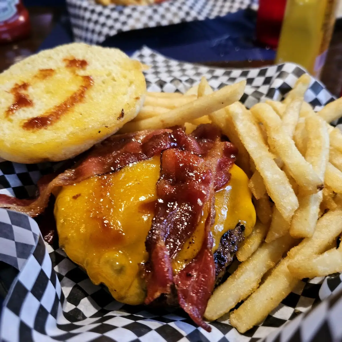 Bacon Cheddar Burger