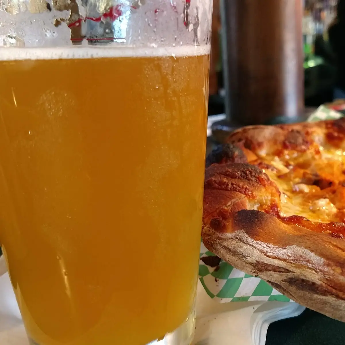 Buff Chicken Pizza