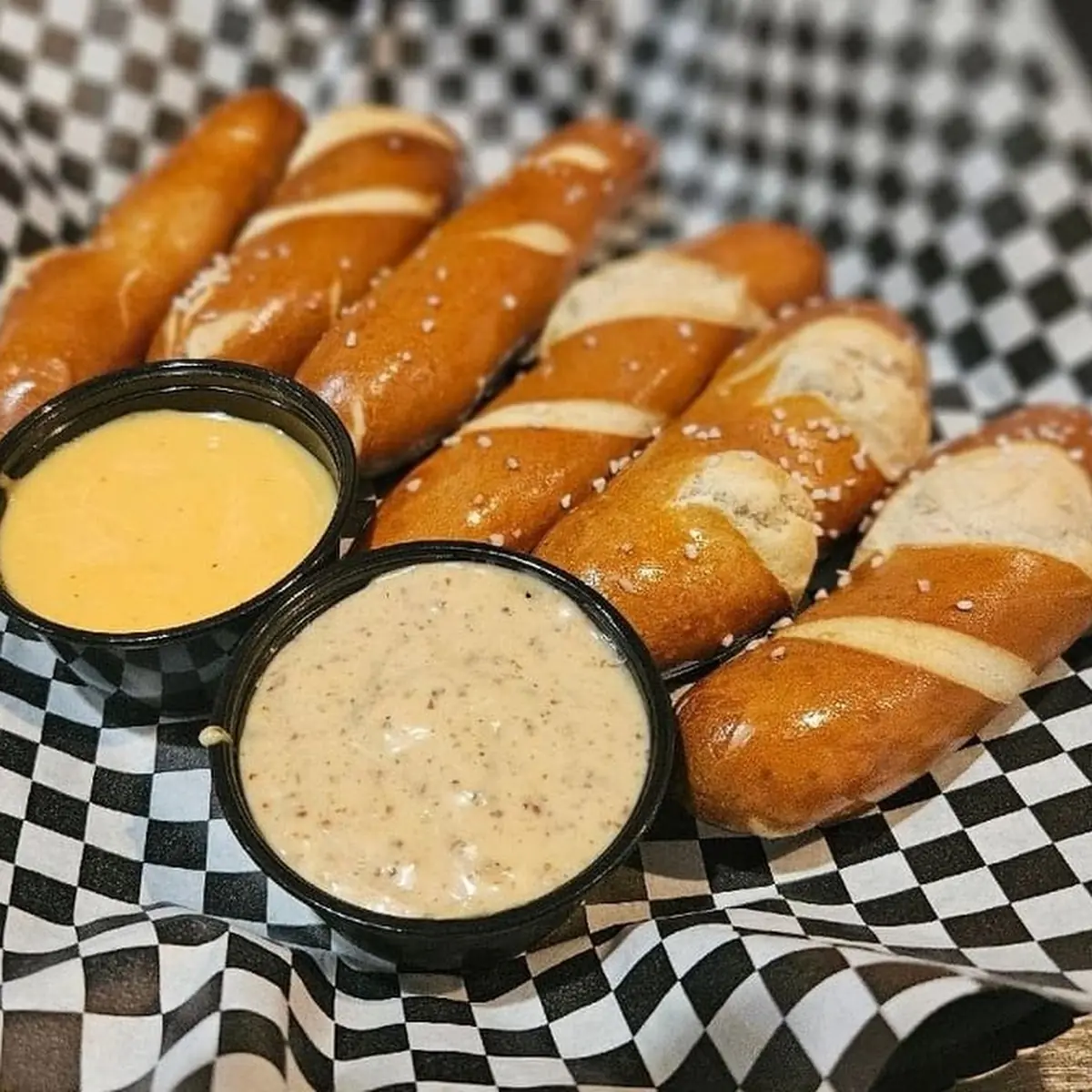Pretzel Sticks