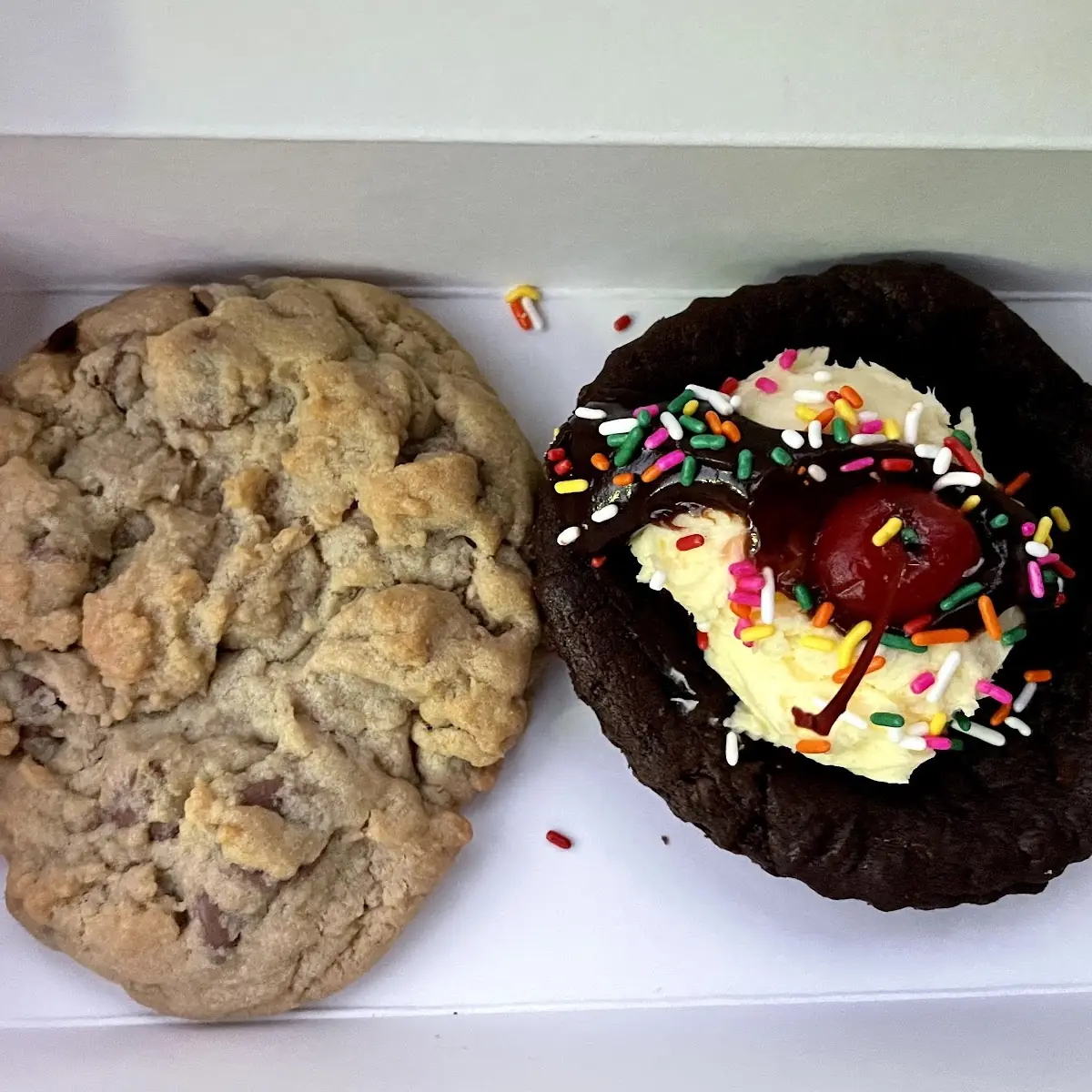 Brownie Sundae Cookie