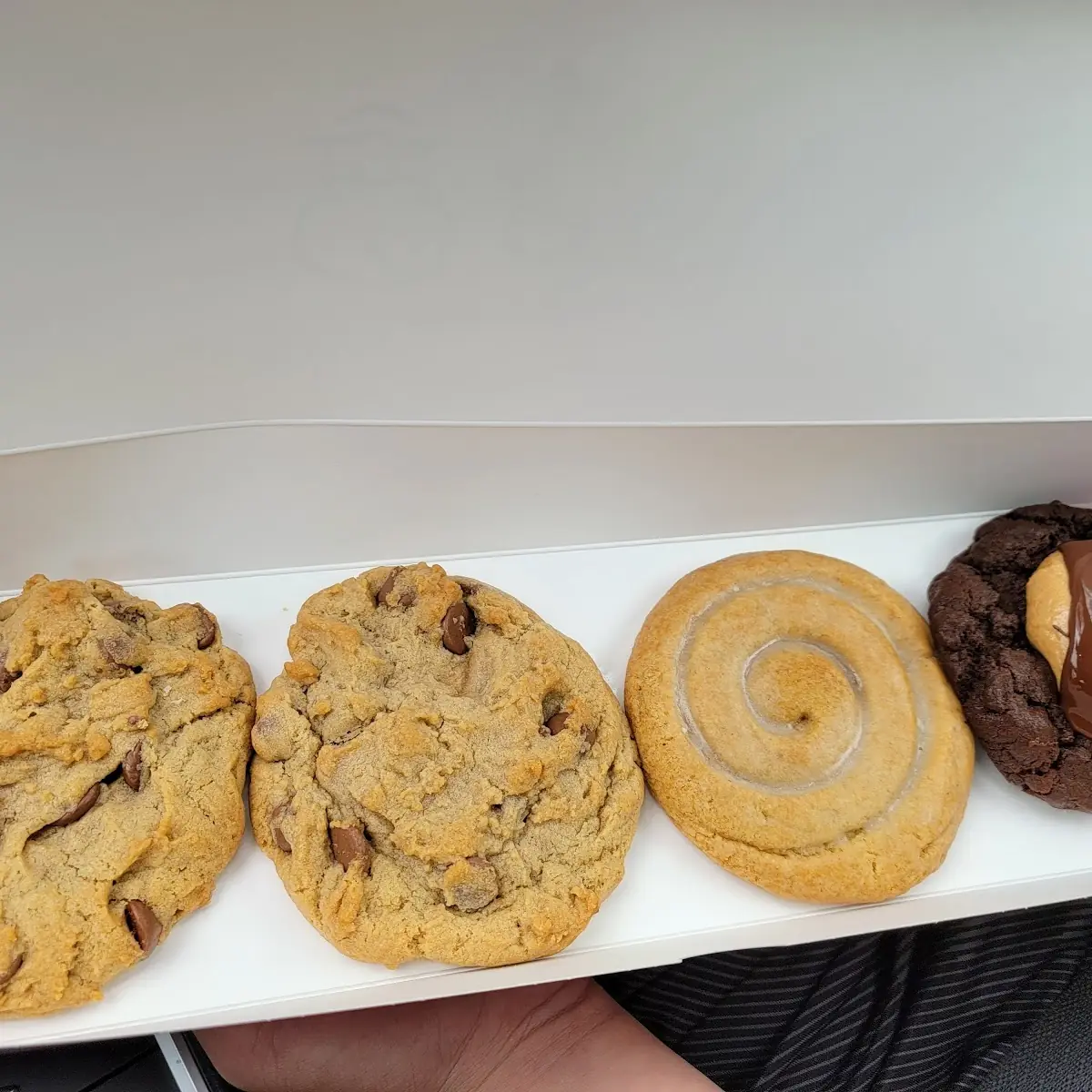 Milk Chocolate Chip Cookie