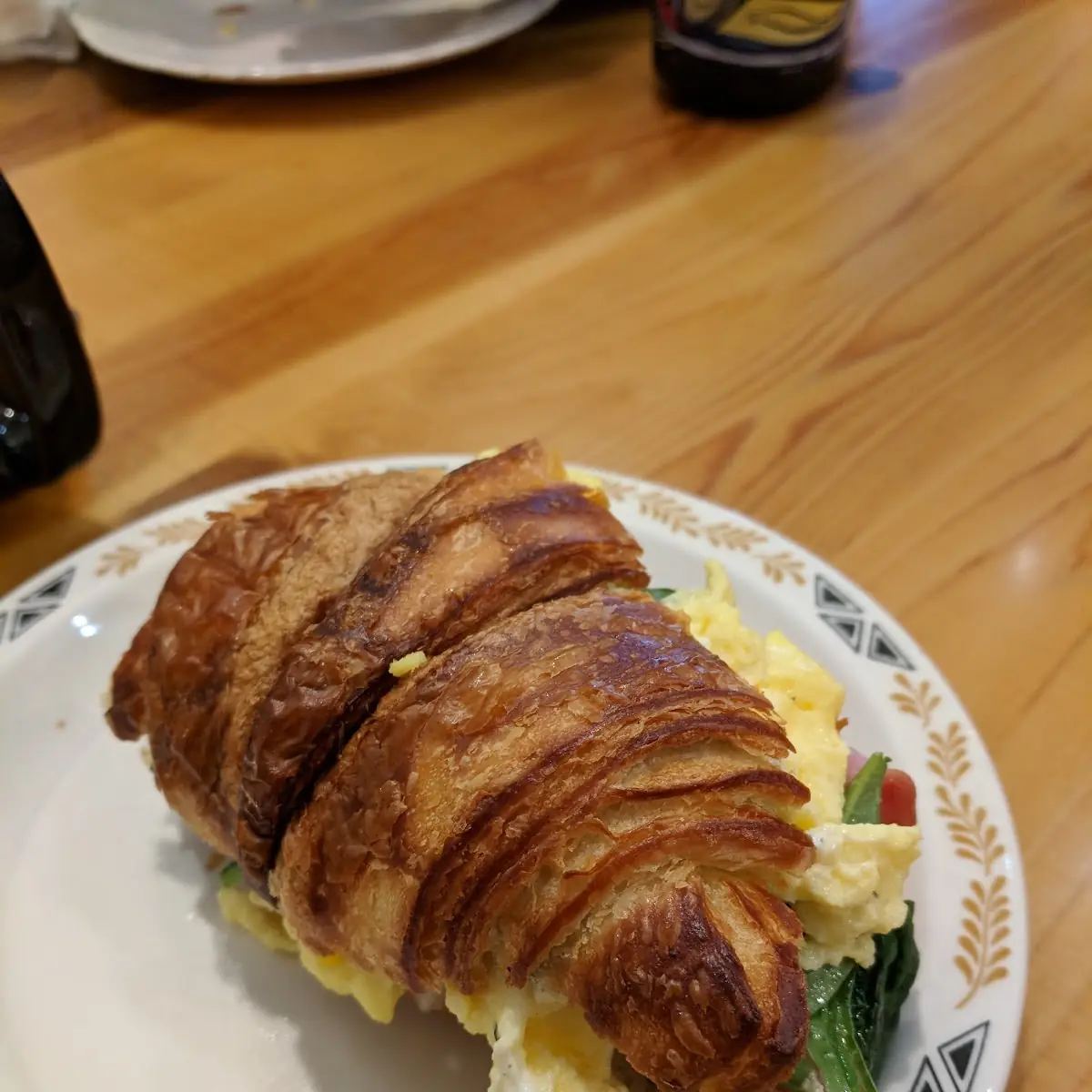 Croissant Breakfast Sandwich