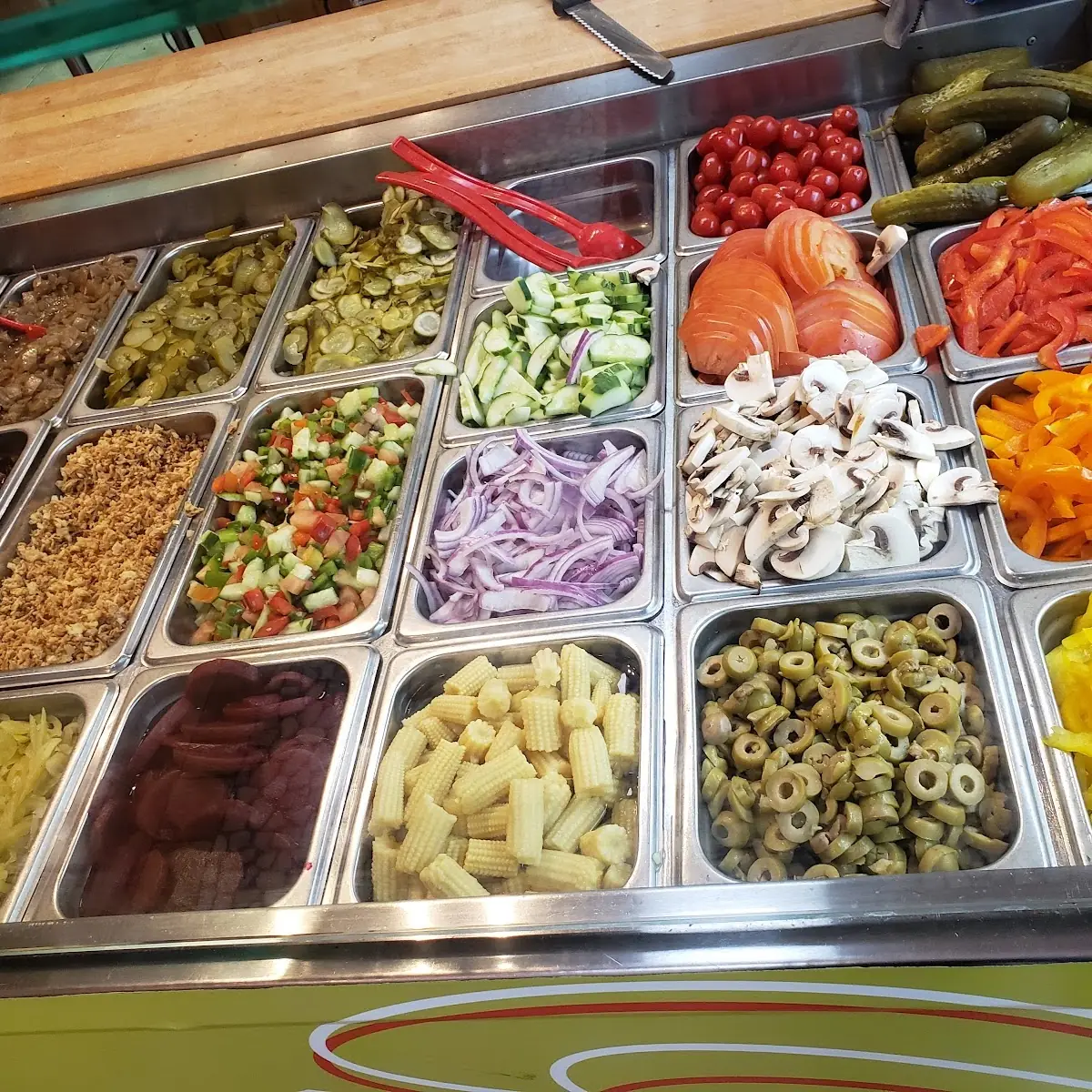 Fresh Salad Bar