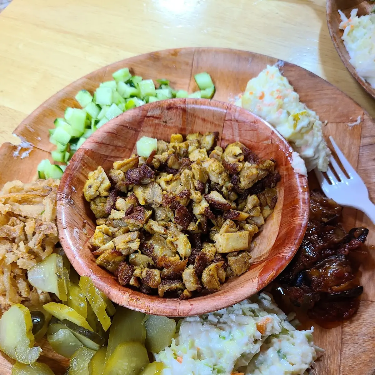 Shawarma Plate
