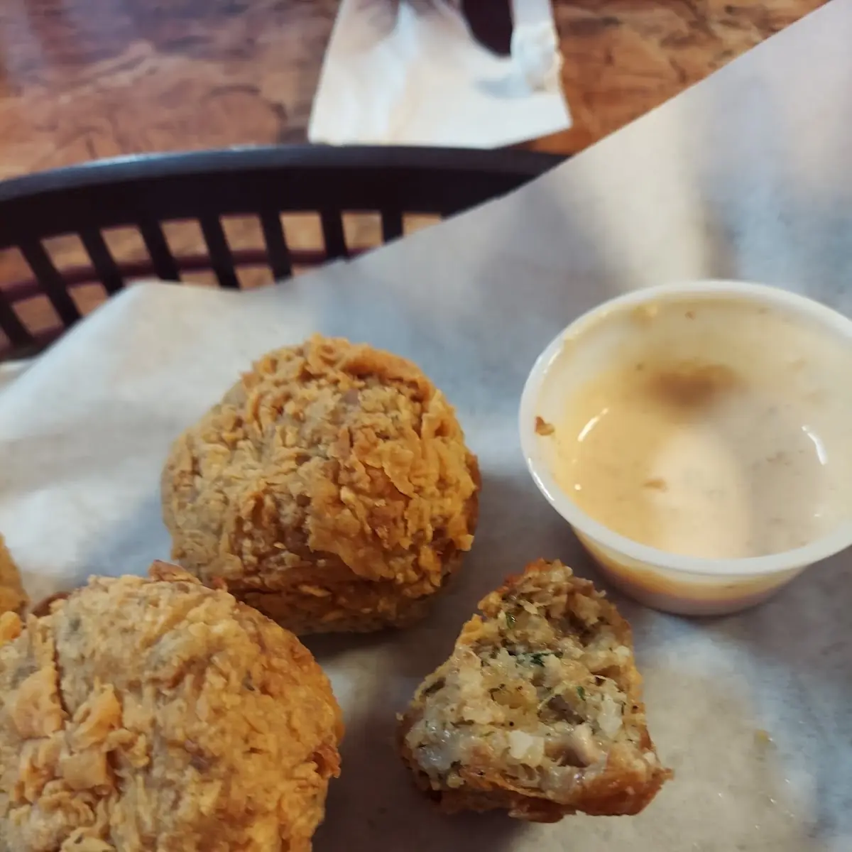 Boudin Balls