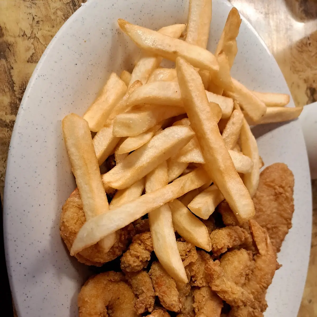 Fish Shrimp Crawfish Tails