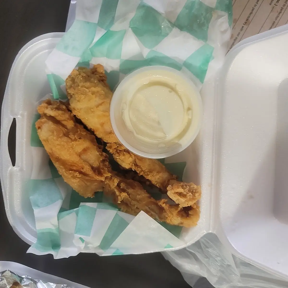 Fried Frog Legs 4 pcs