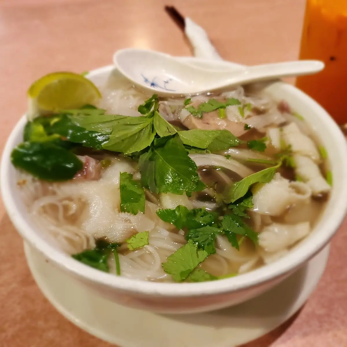 Saigon Beef Rice Noodle Soup