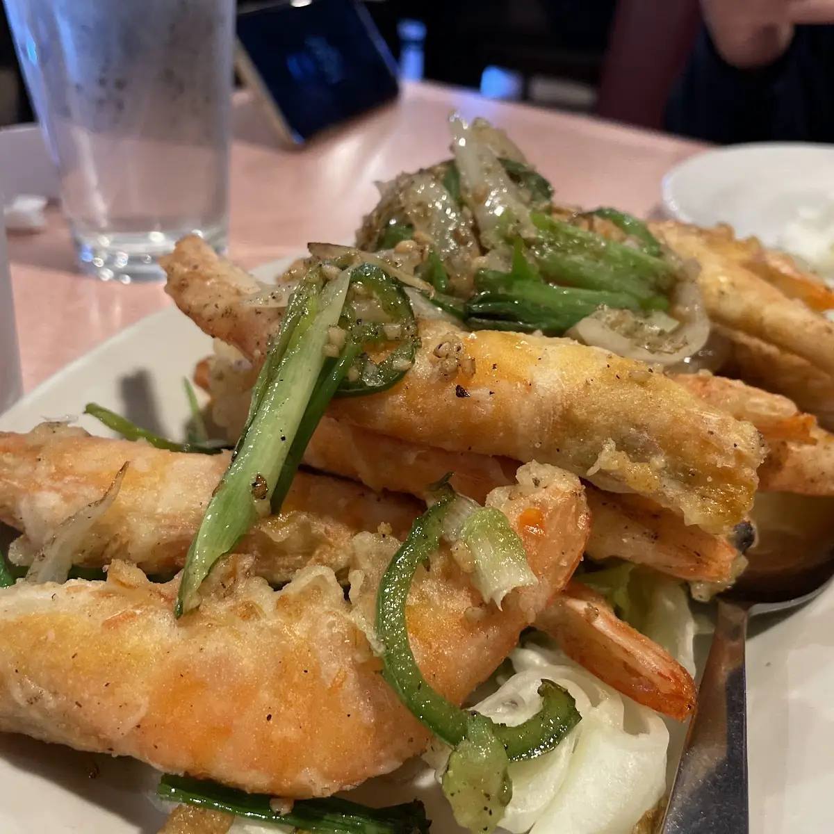 Salt & Pepper Shrimp