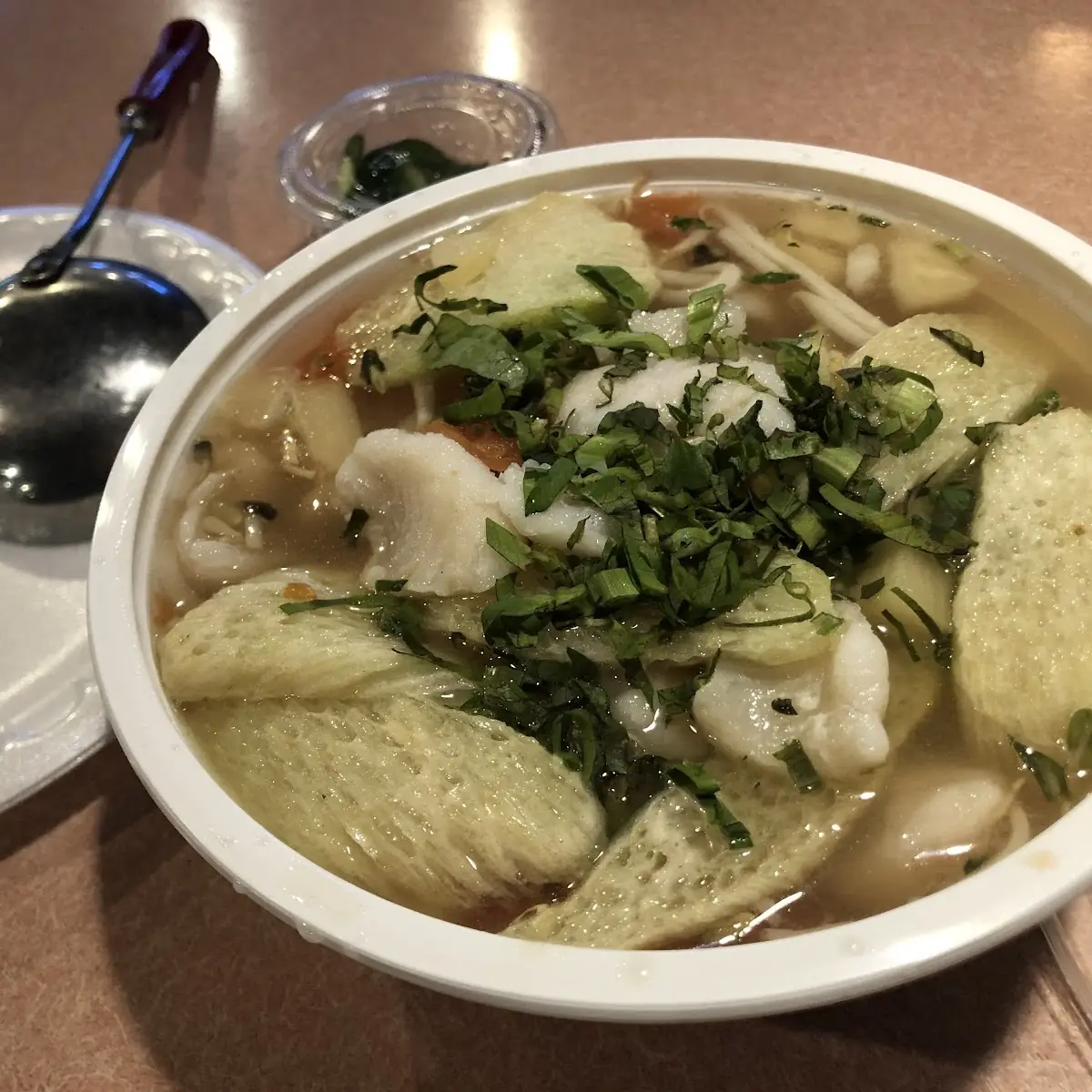 Sour Fish Soup