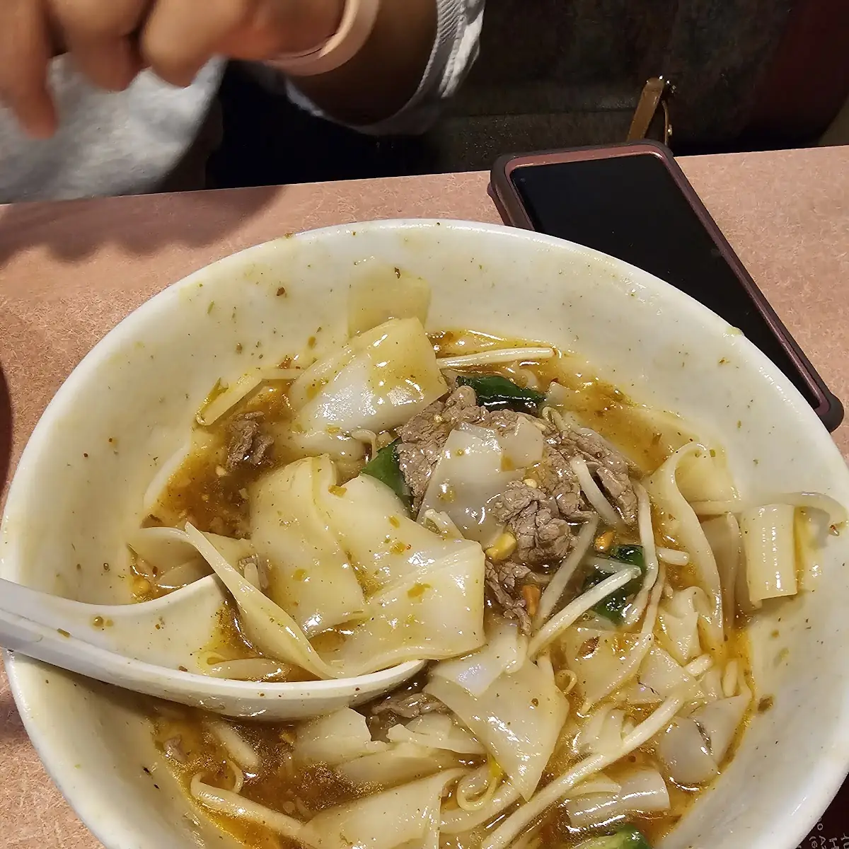 Spicy Beef Noodle Soup