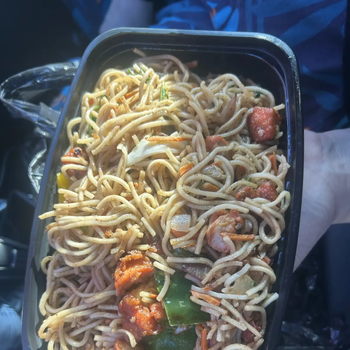 Chicken Noodles