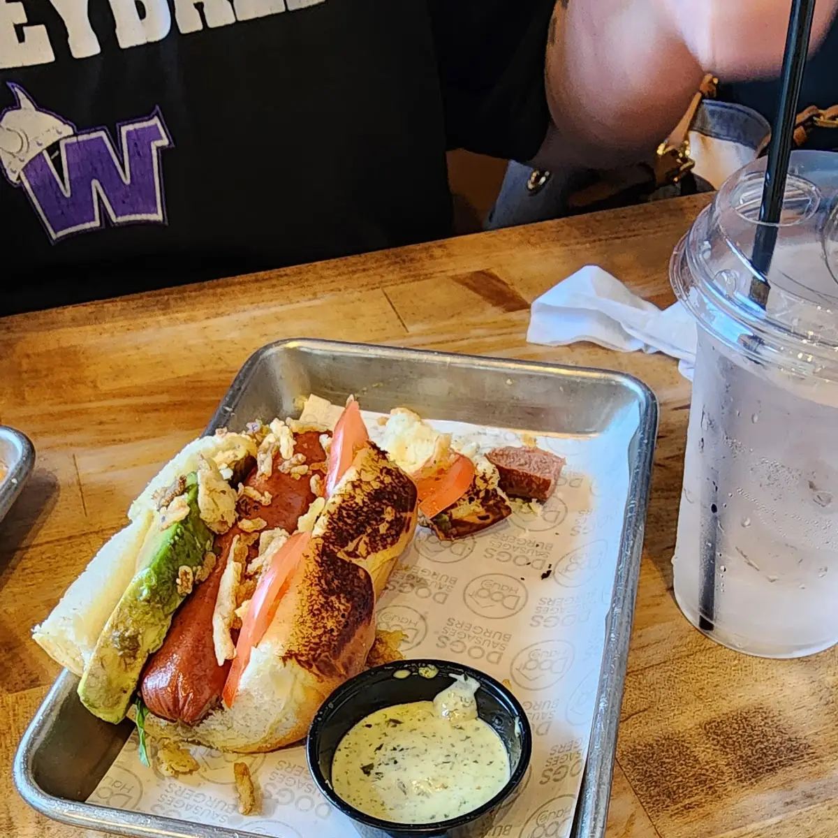 Sooo Cal Hot Dog