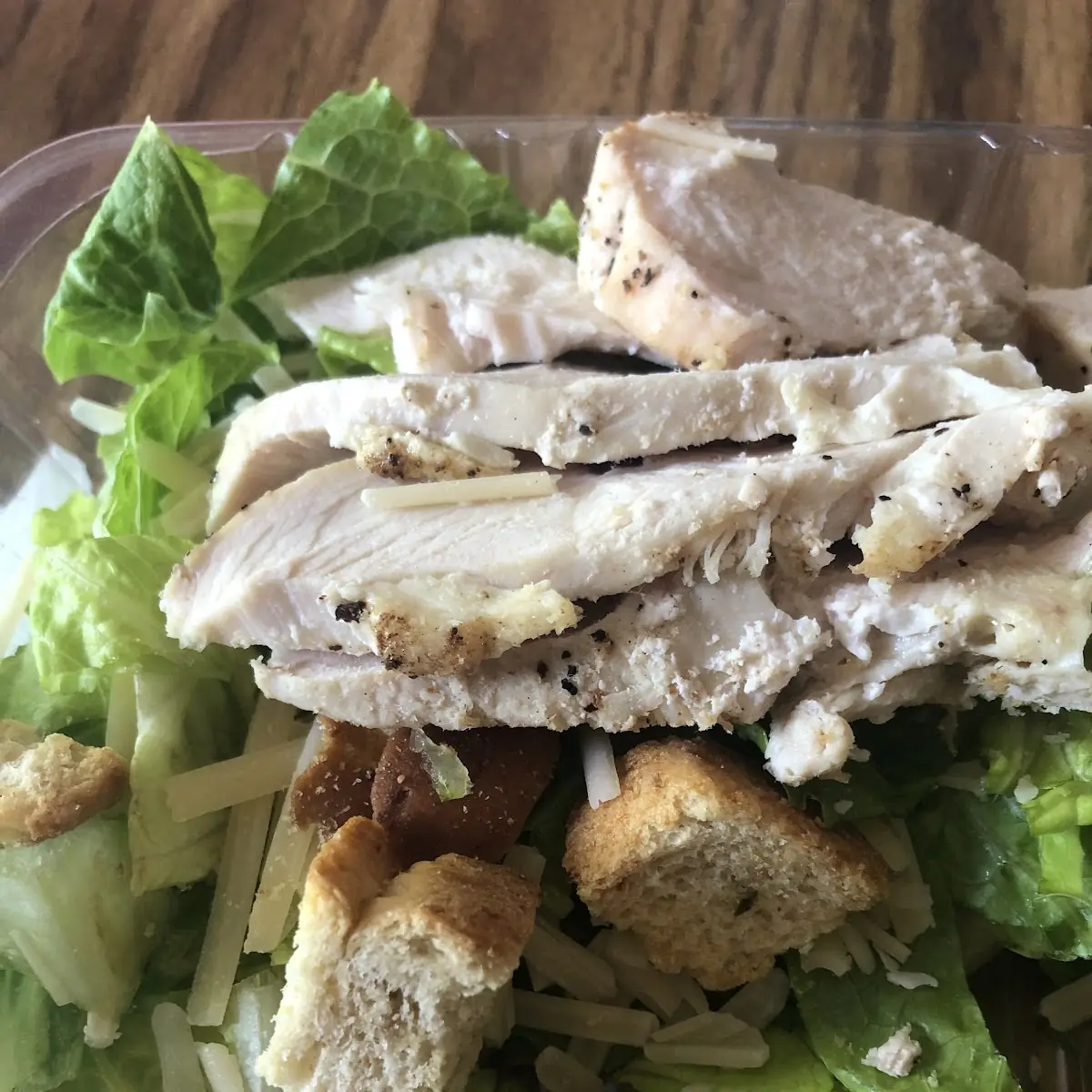 Grilled Chicken Caesar Wrap