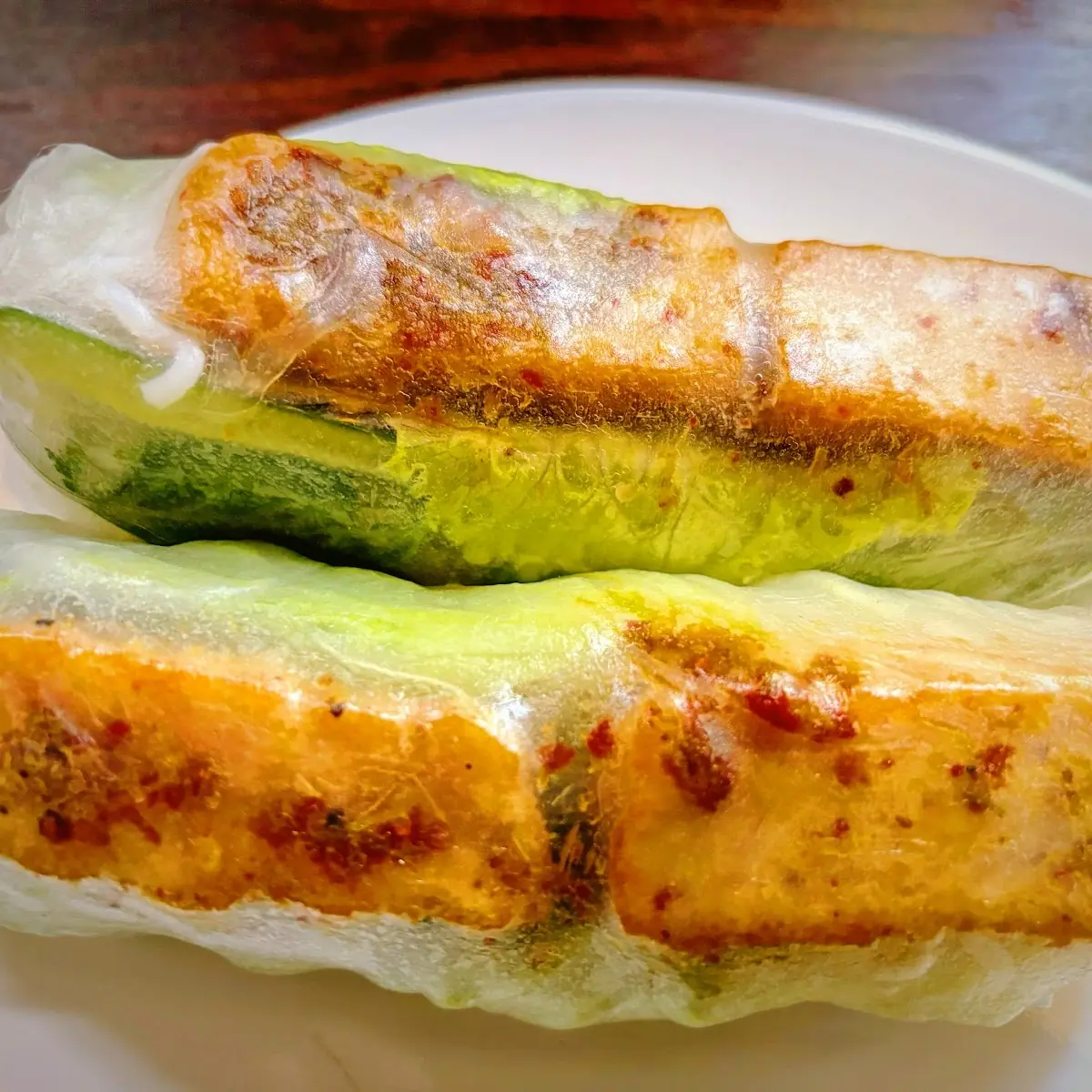 Fresh Roll with Tofu
