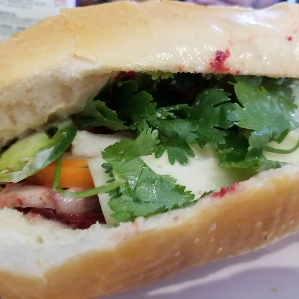 Vietnamese Banh MI with Pickled Vegetables