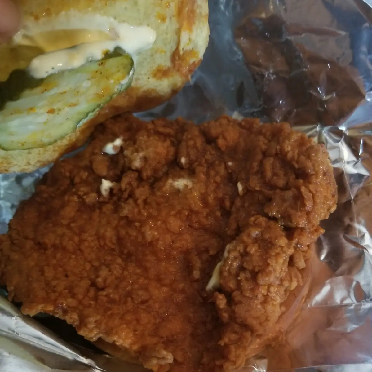 Hand Breaded Chicken Sandwich