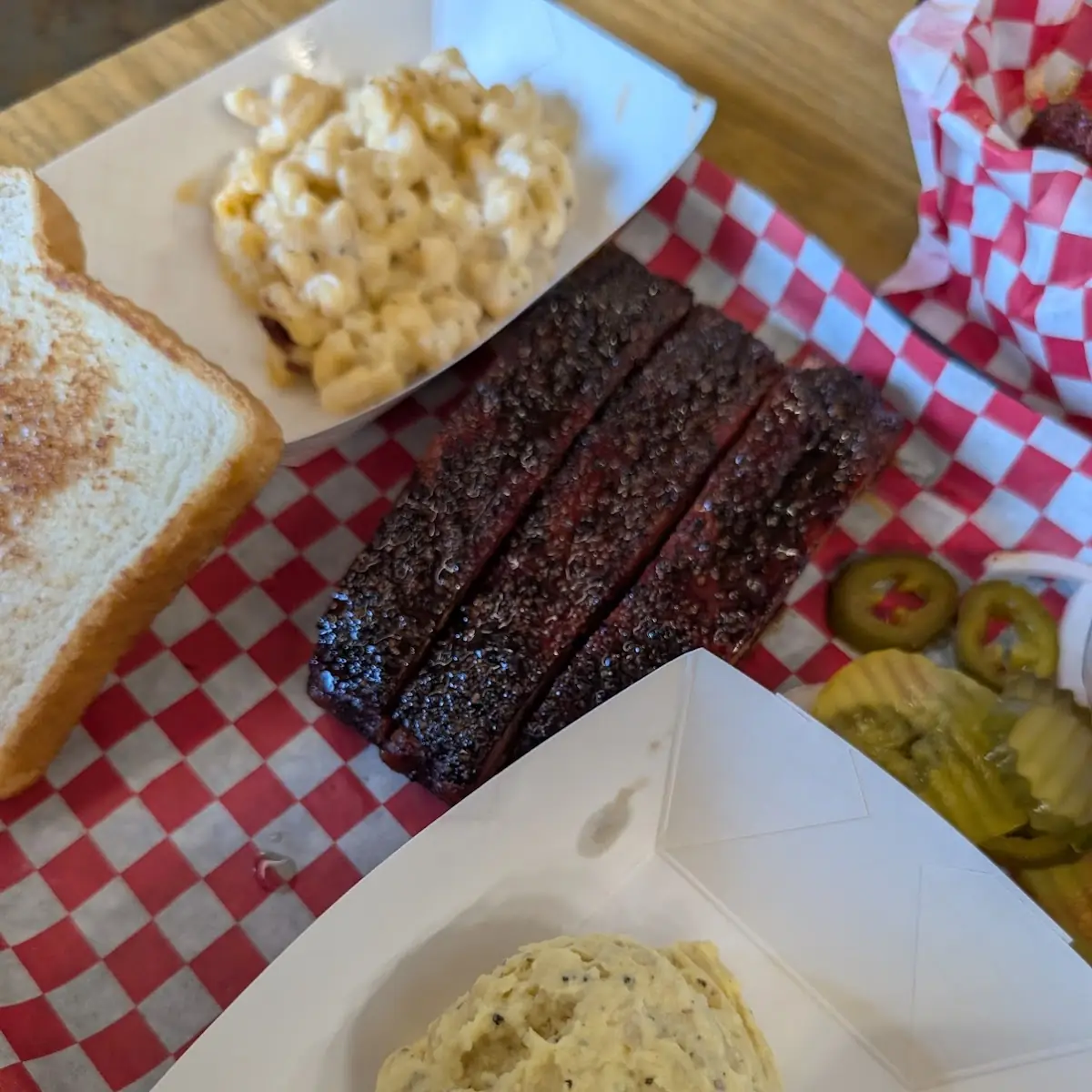 Pork Ribs with Sides