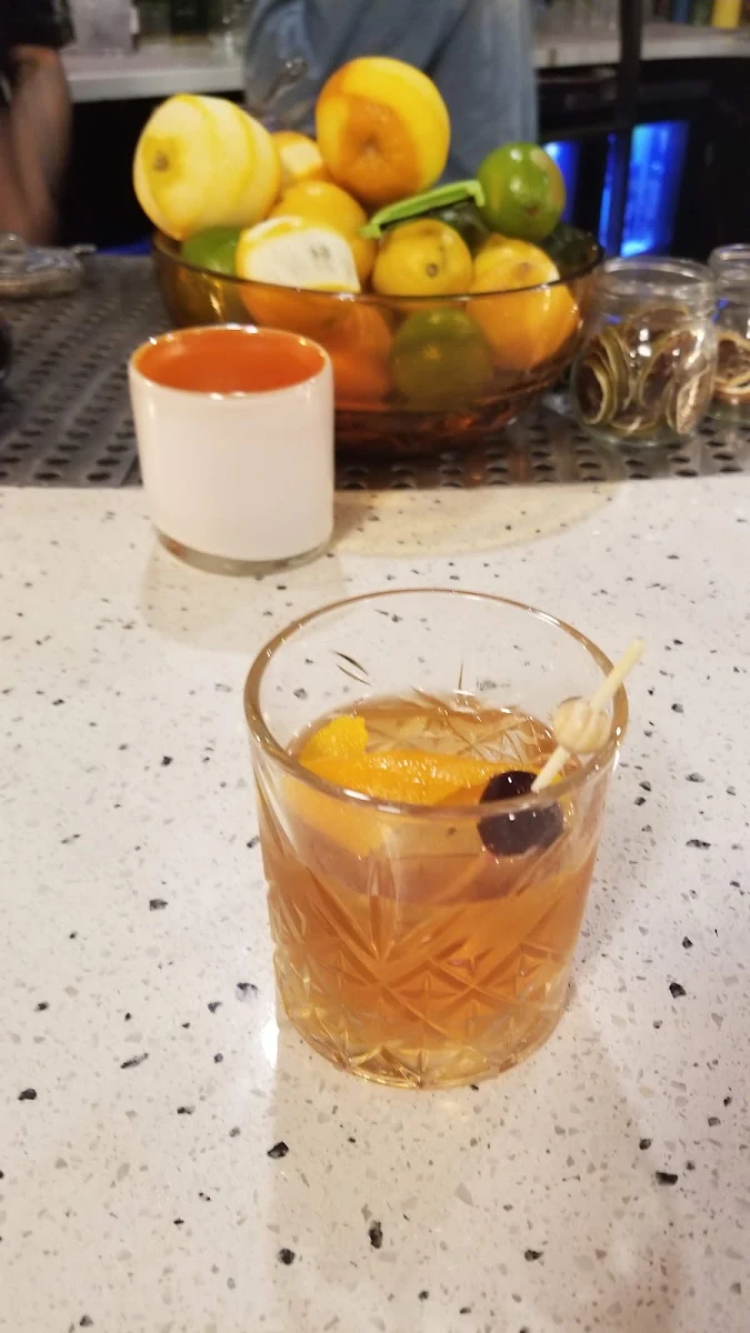 Rye Chai Old Fashioned