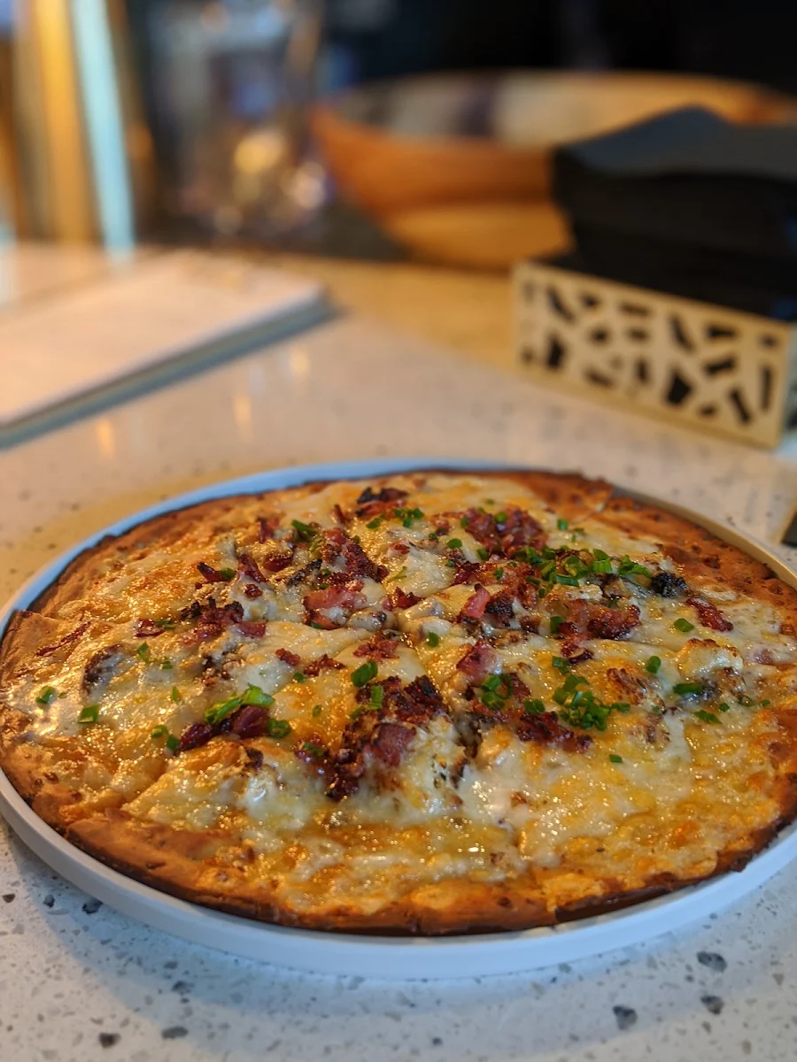 White Truffle Cauliflower Pizza