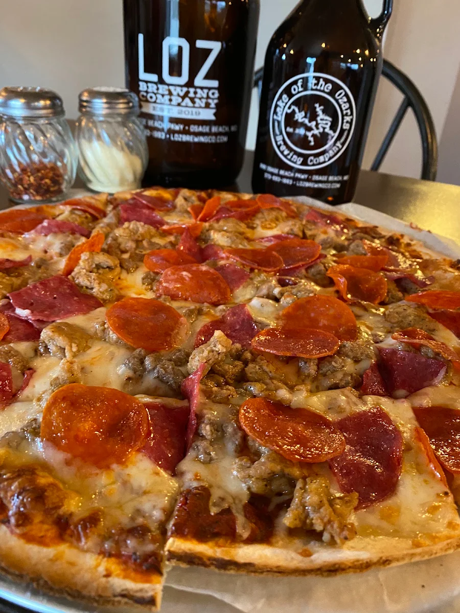 Meat Pizza