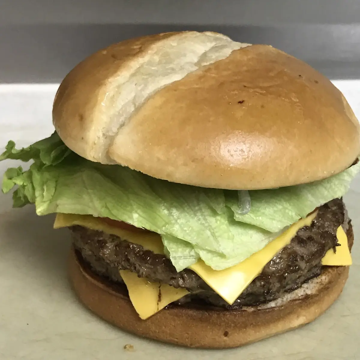 Jumbo Jack Cheeseburger