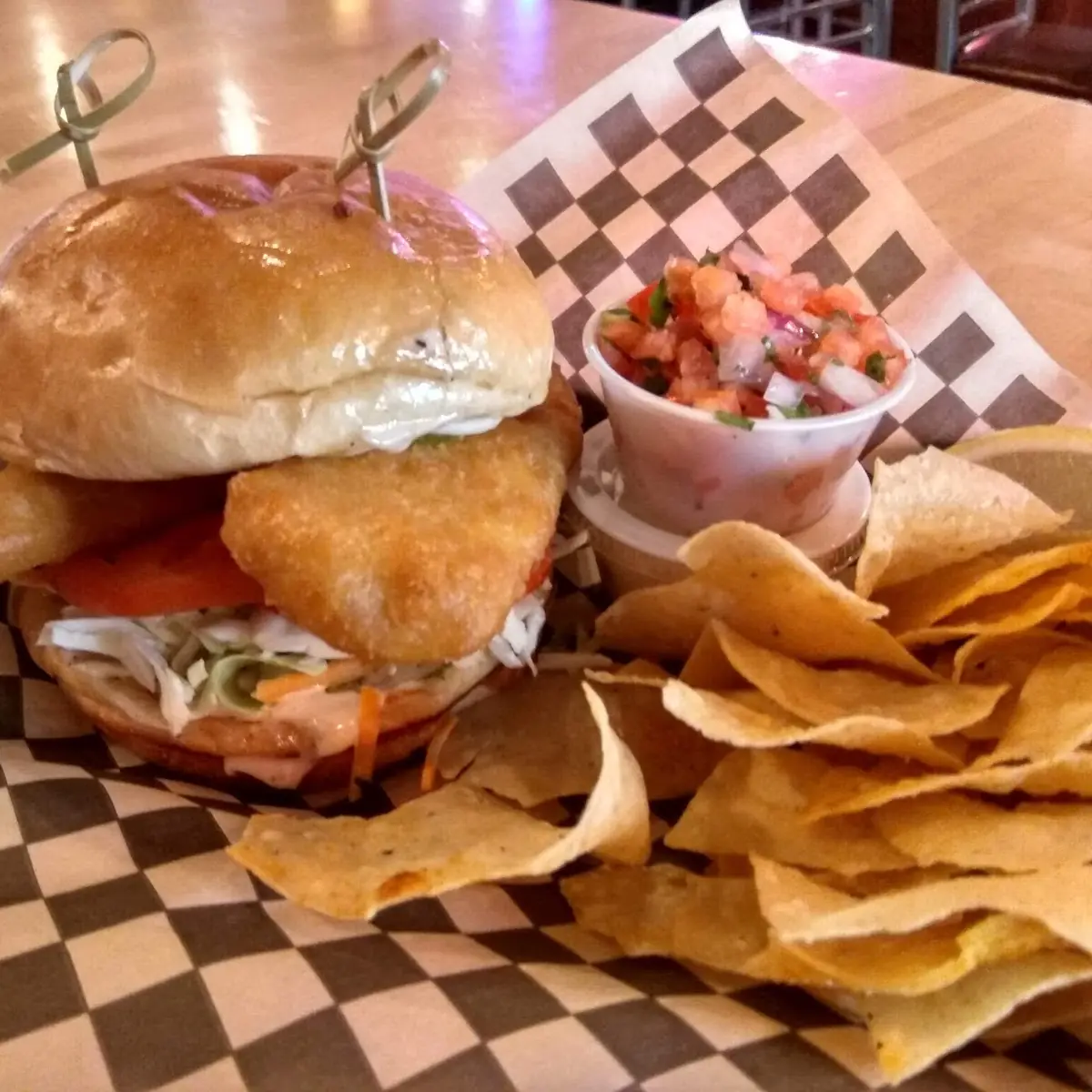 Fish Sandwich