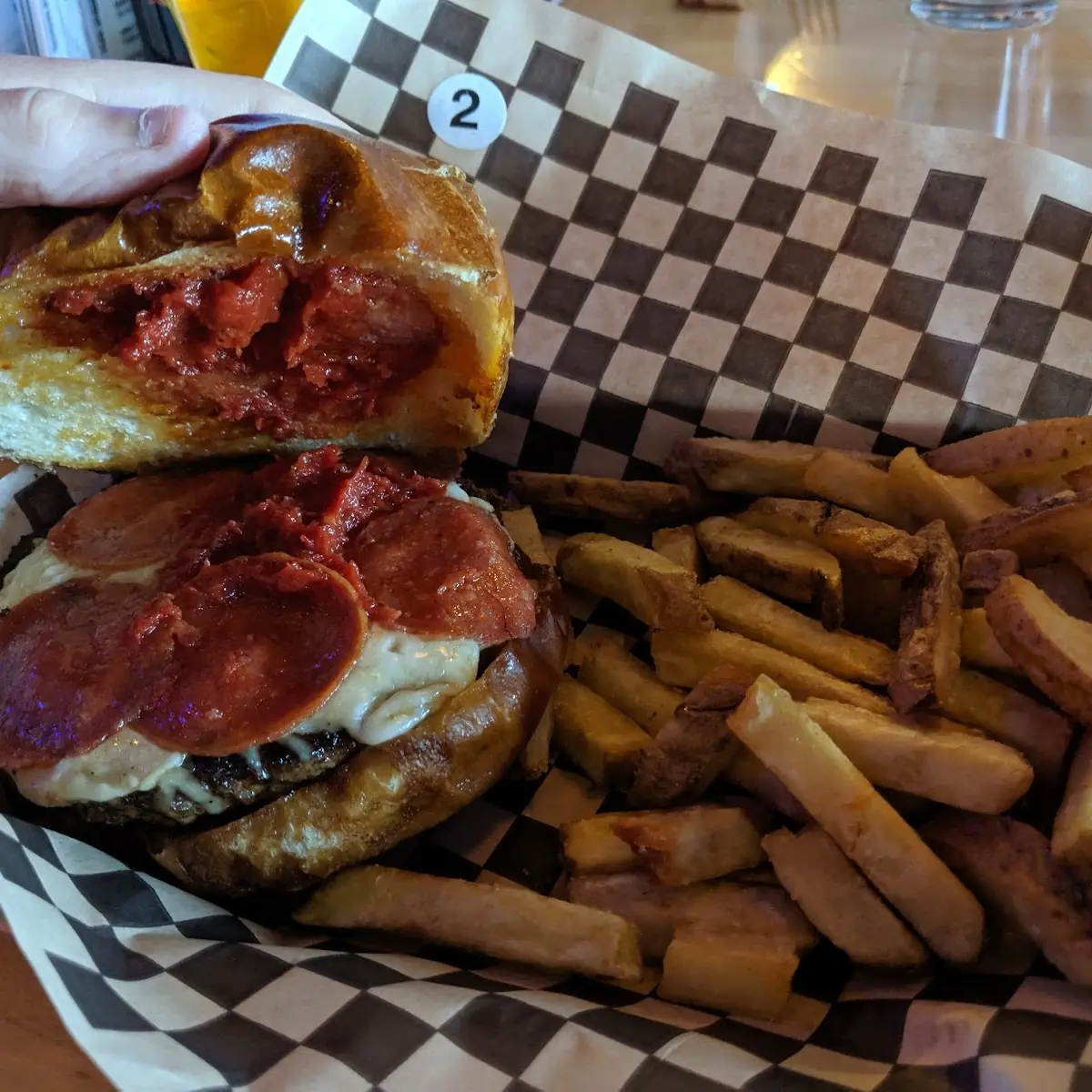 Pizza Burger