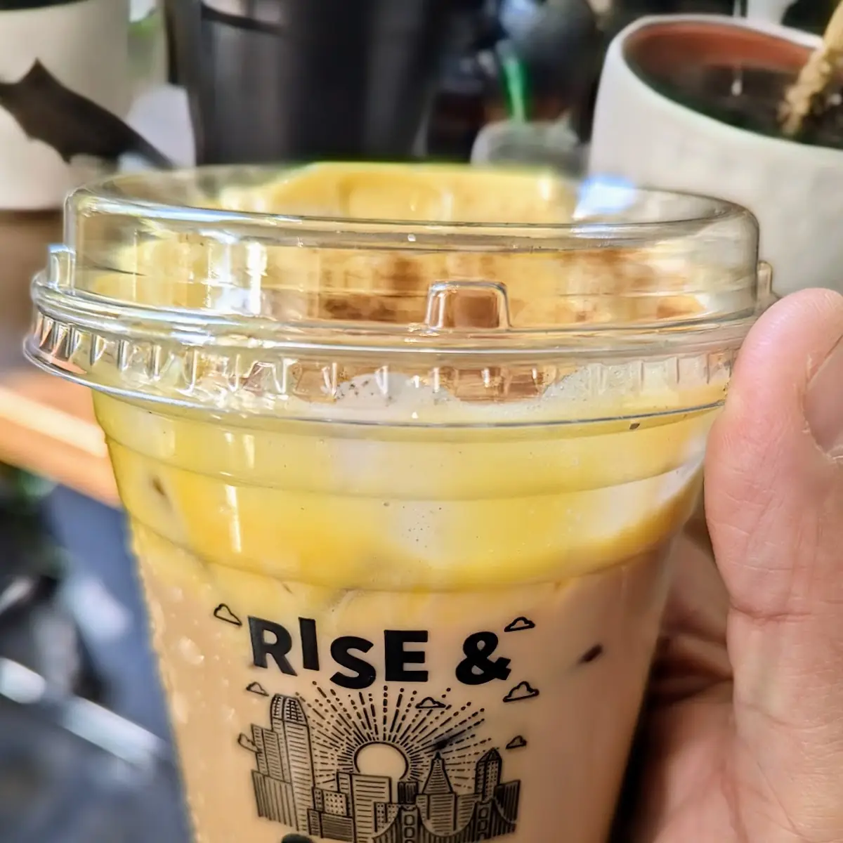 Vietnamese Egg Custard Coffee