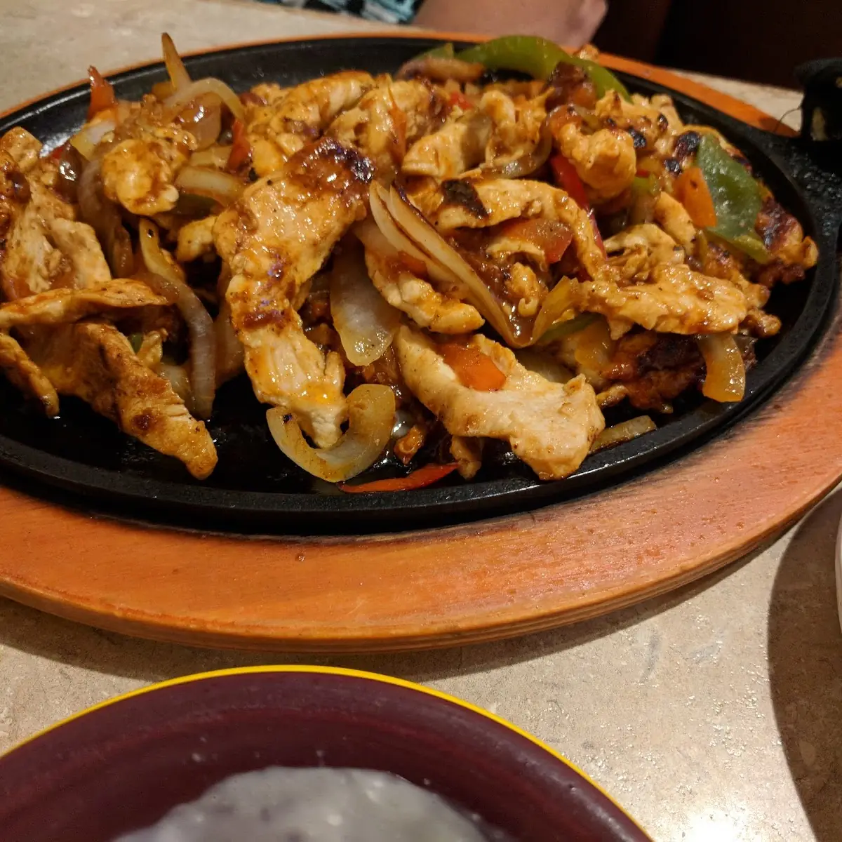 28. Chicken Burrito, chicken Chalupa and Rice