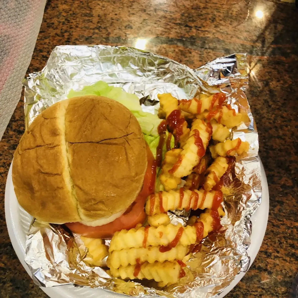 Big Burger and Fries