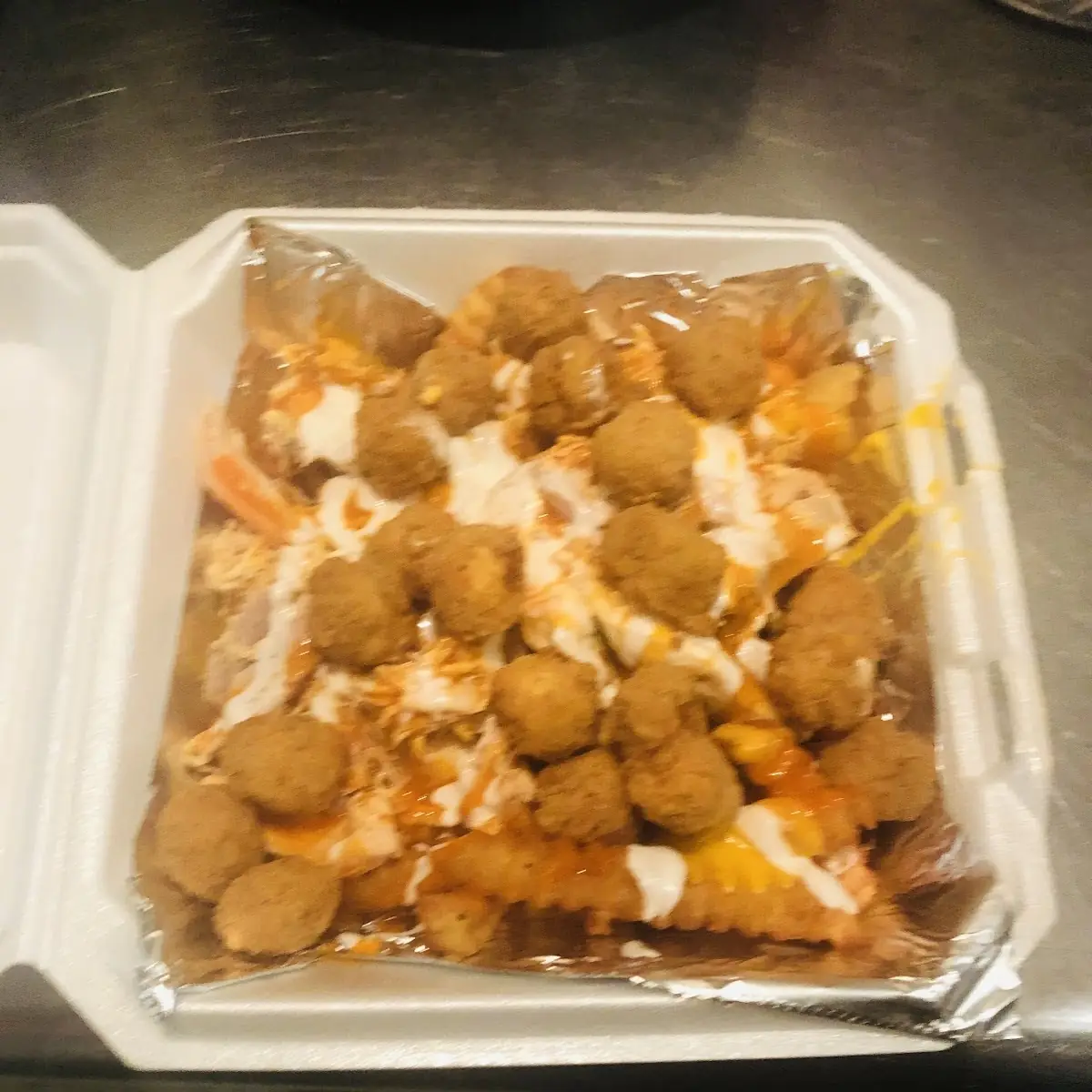 Buffalo Loaded Fries