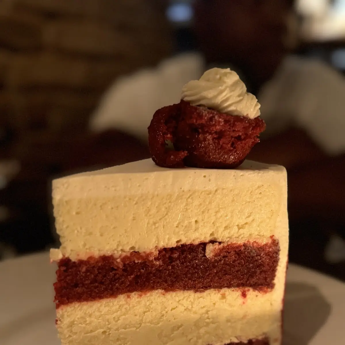 Red Velvet Cheesecake
