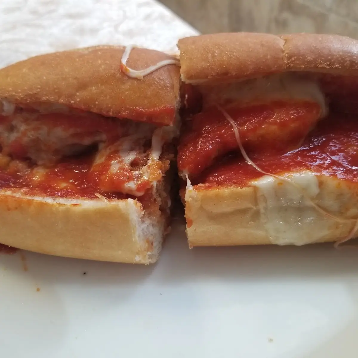 Chicken Parmigiana Sandwiches