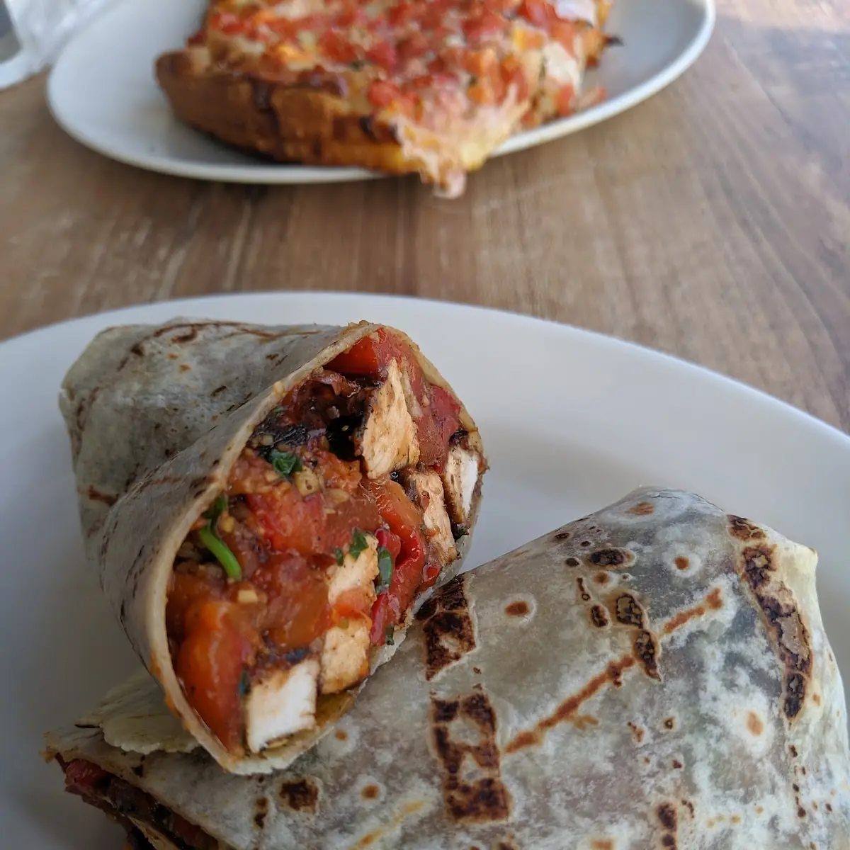 Grilled Chicken Gluten Free Wrap