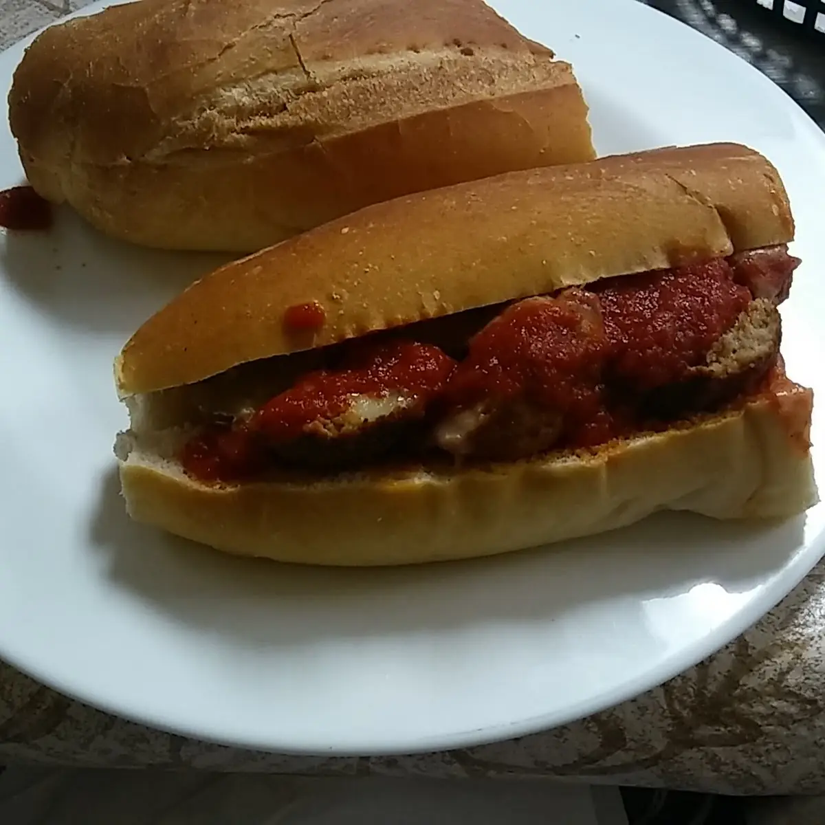 Meatball Parm