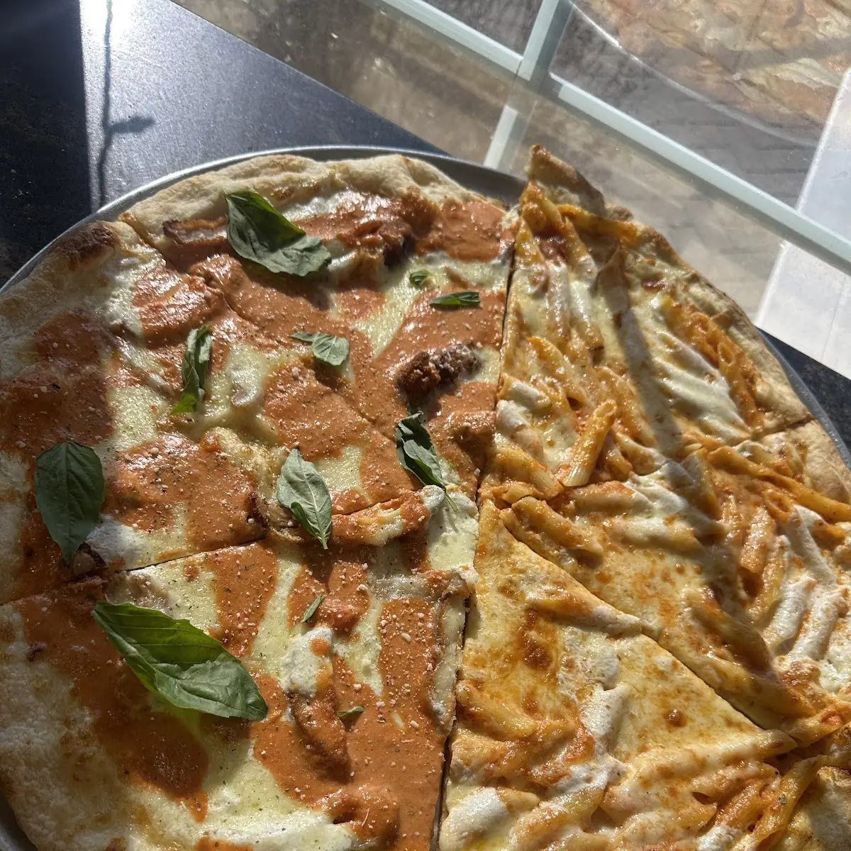 Penne Vodka Pizza
