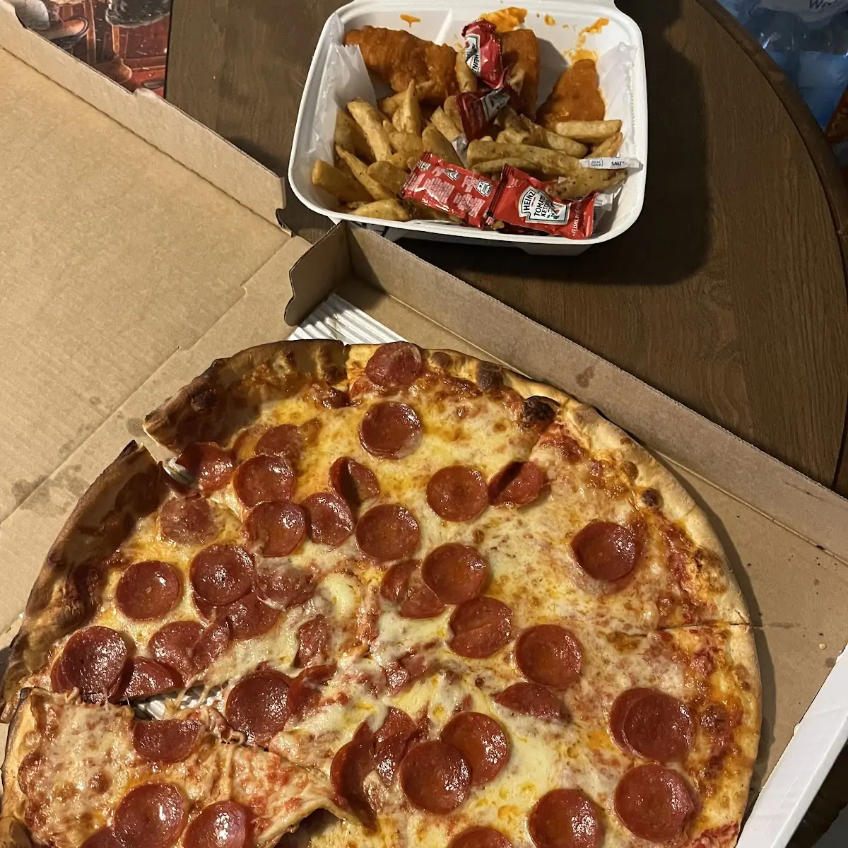 Pepperoni Pizza