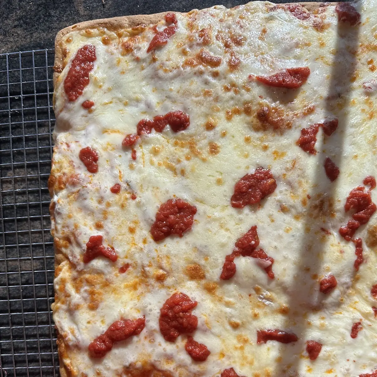 Sicilian Cheese Pizza
