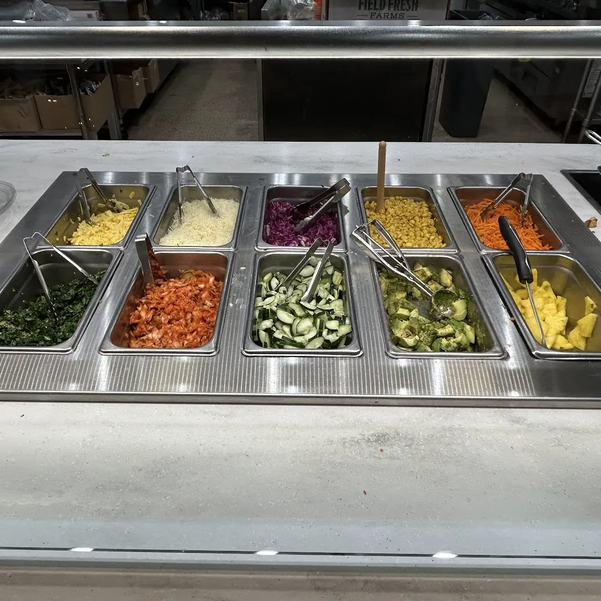Salad Bar