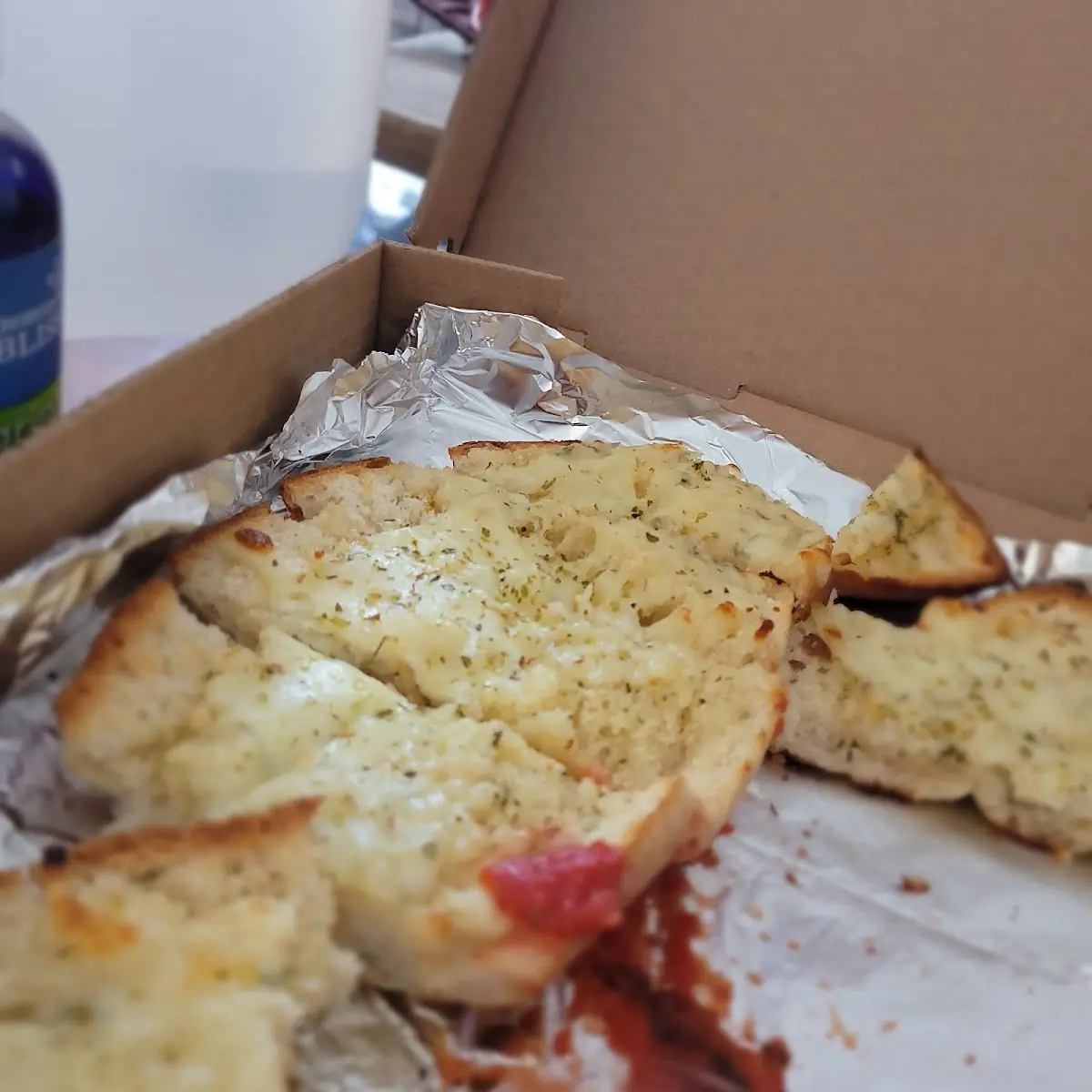 Garlic Bread with Cheese