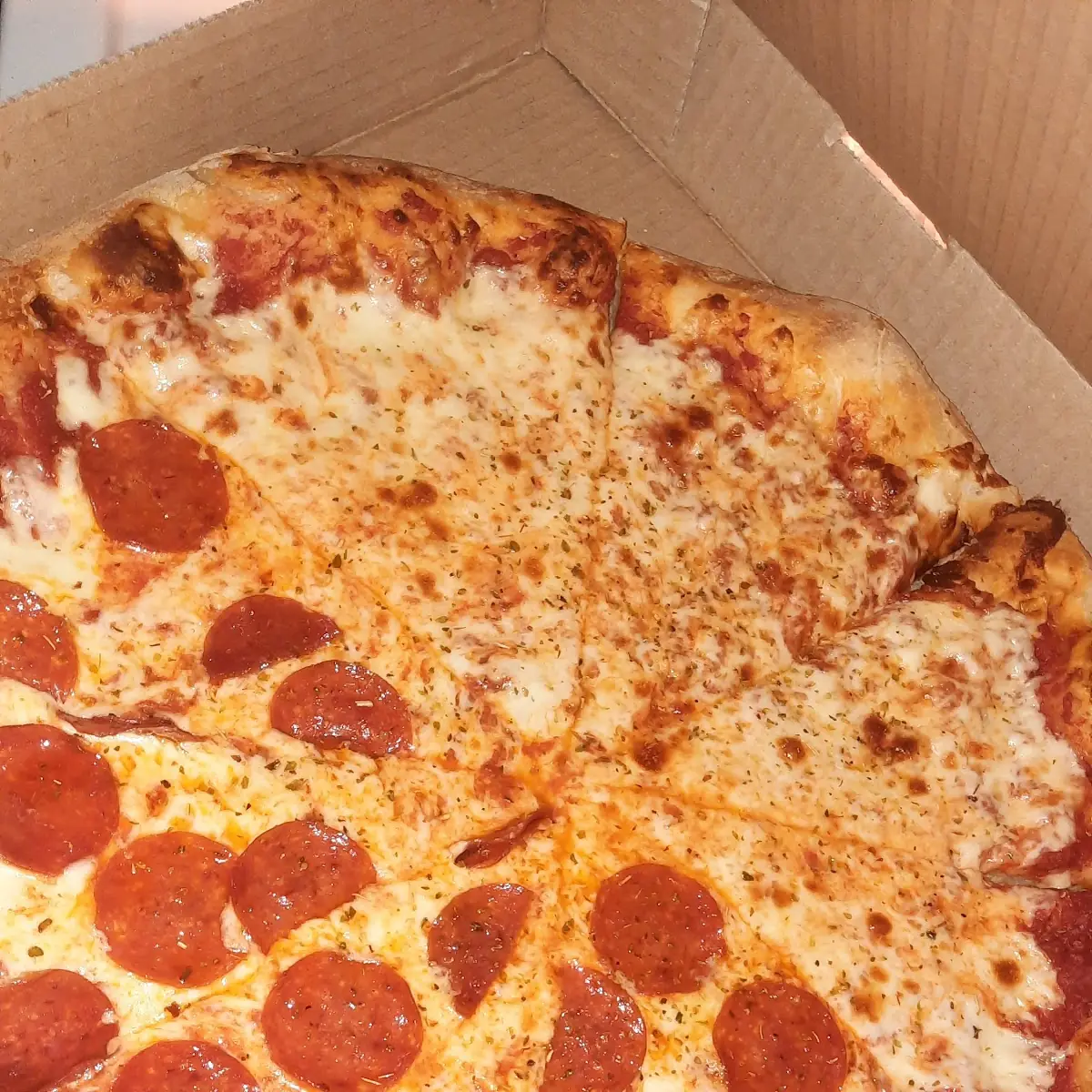 Half Pepperoni Pizza