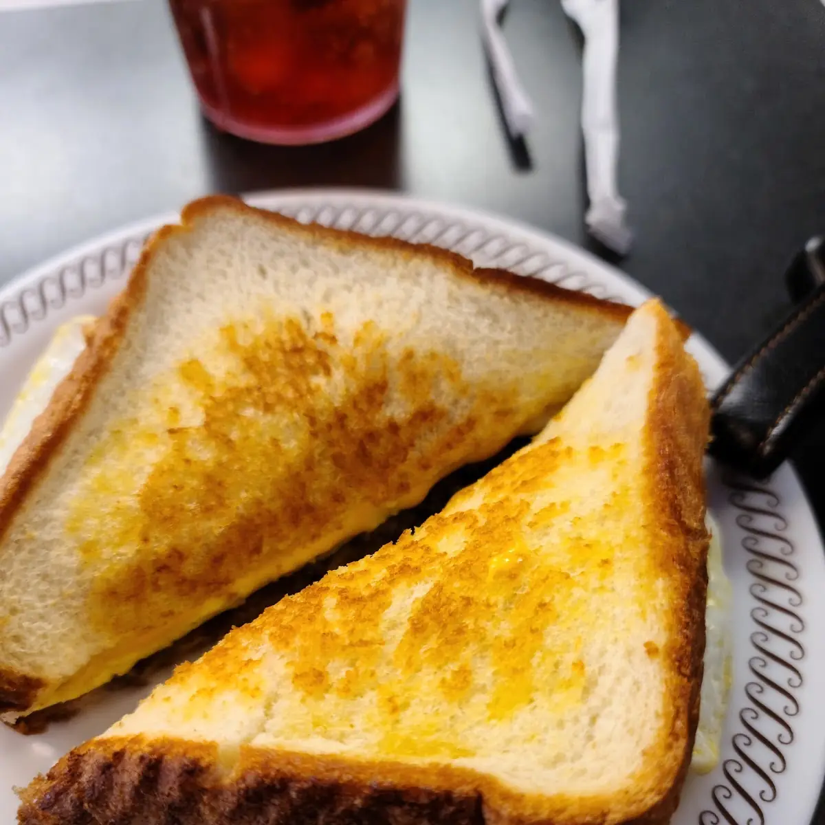 Bacon Egg Cheese Toast