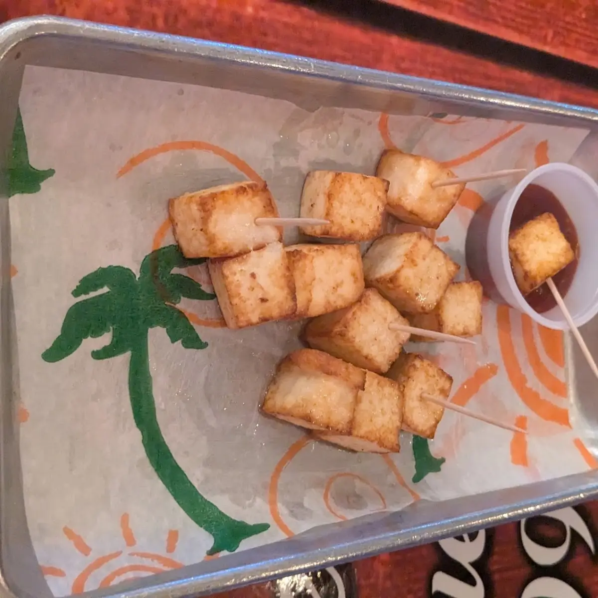 Queso Frito - Fried Cheese Bites