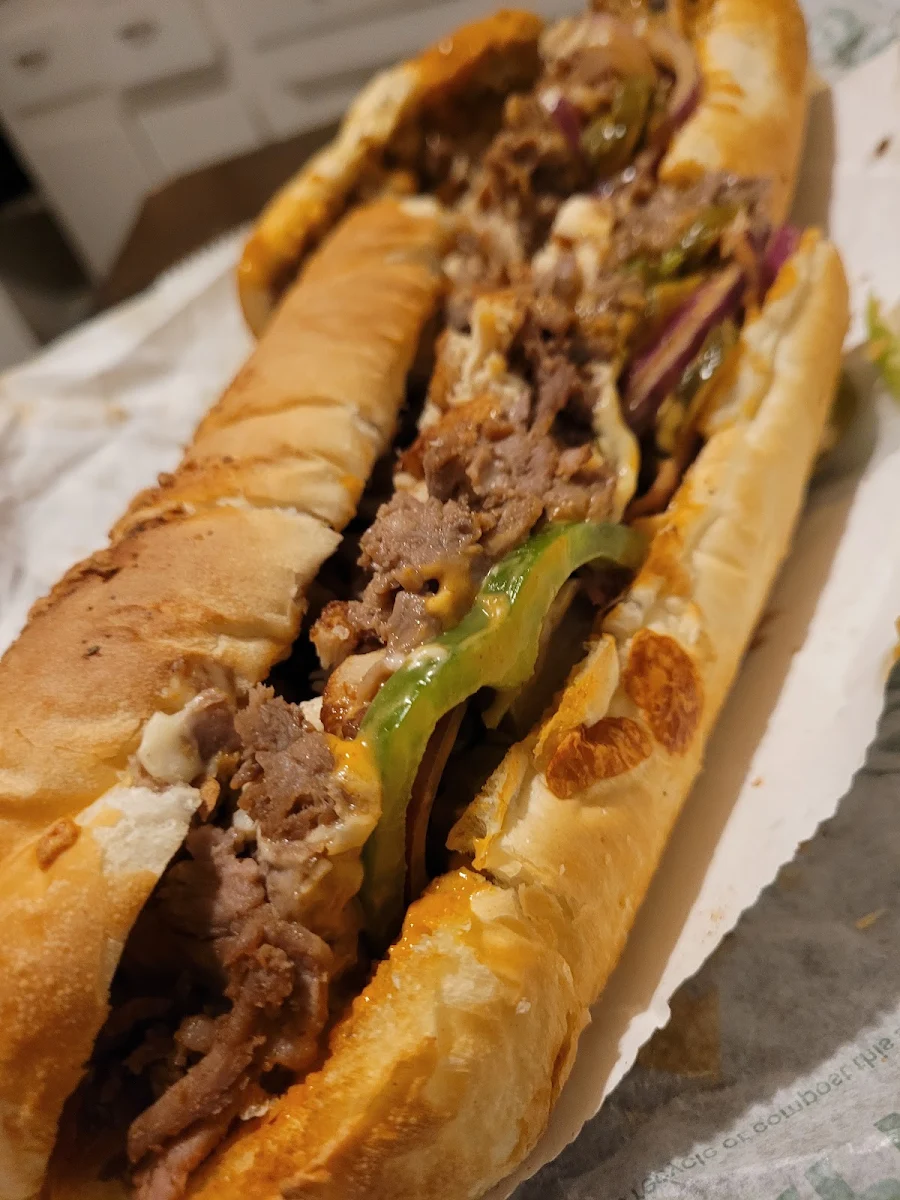 Steak and Pepper Jack Cheese Chipotle Sauce