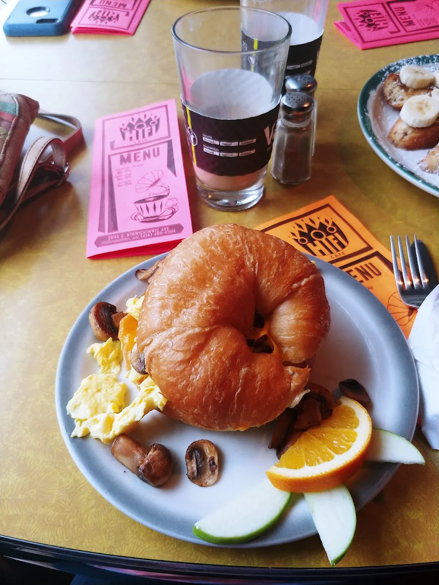 Georgie Boy Breakfast Sandwich